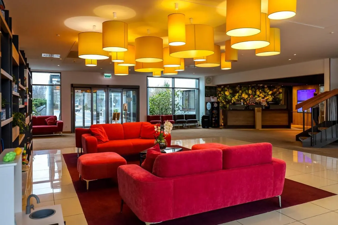 *** Отель Novotel Poznan Malta Польша