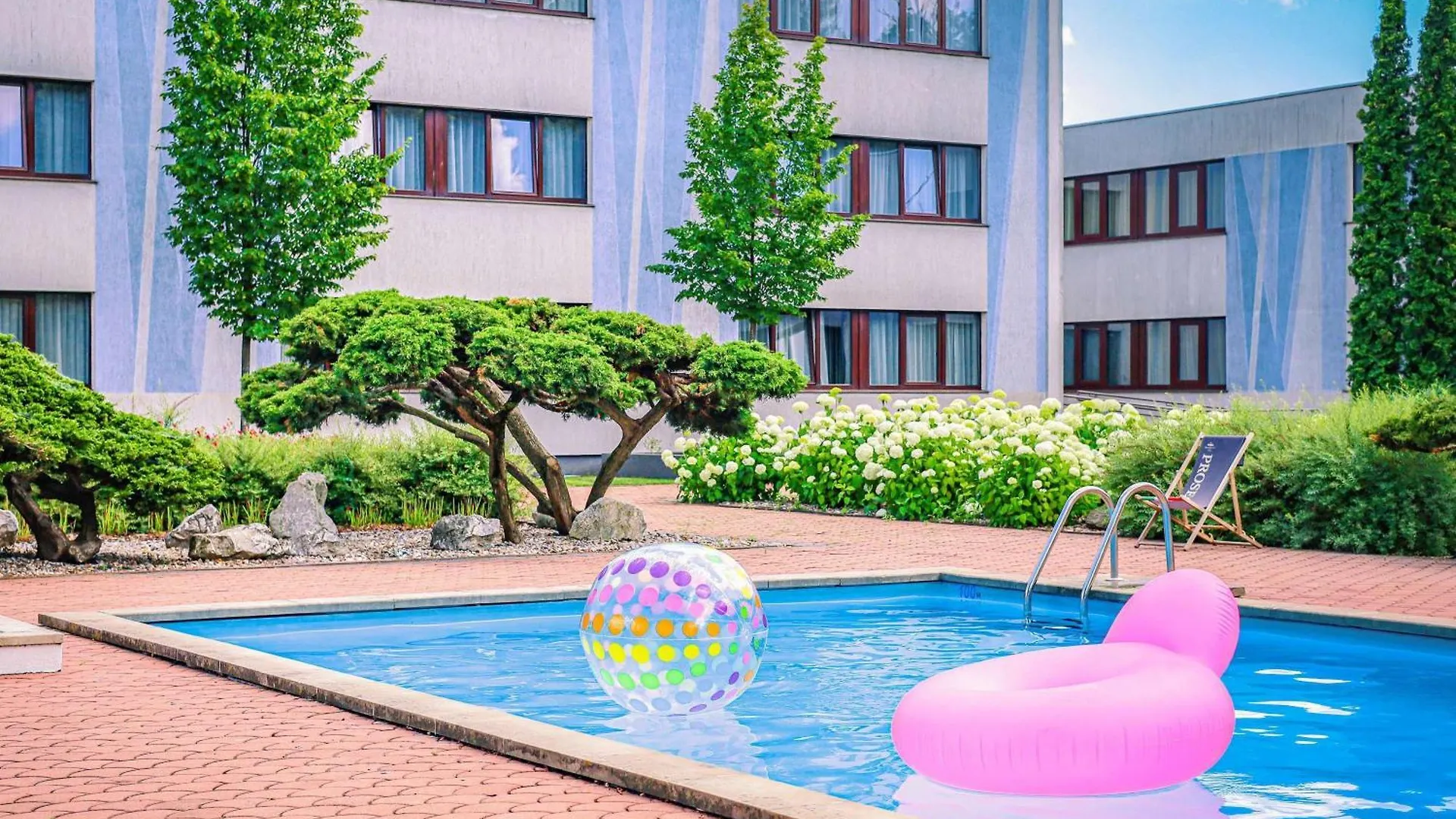 *** Отель Novotel Poznan Malta Польша